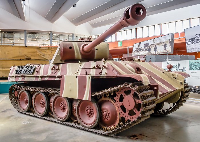 Tank Museum Panther @Bovington Tank Museum 2018 [5184X2916] : r/tanks photo