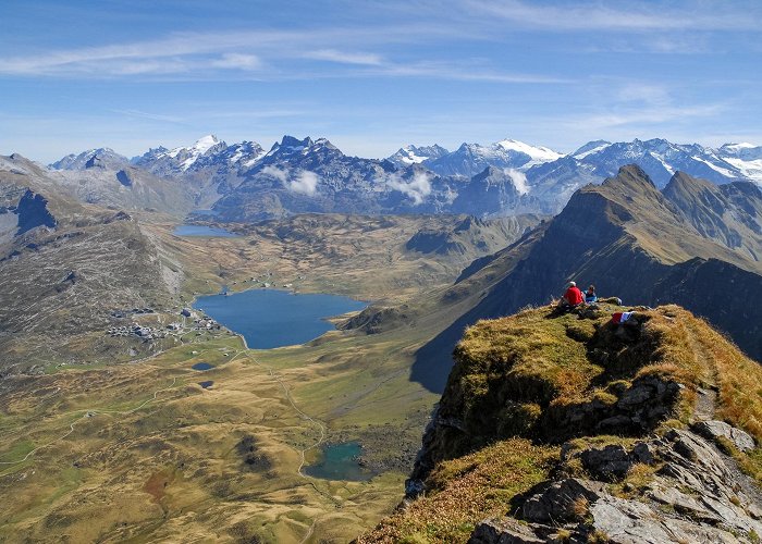 Balmeregghorn The most beautiful hiking routes in Gibel - Kleines Melchtal 1 ... photo