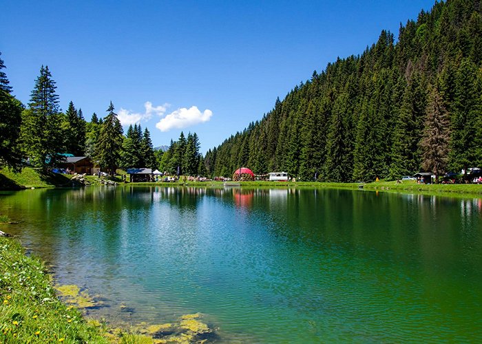 Lago Pianozes Fishing contest at Plan Désert lake | Savoie Mont Blanc (Savoie et ... photo