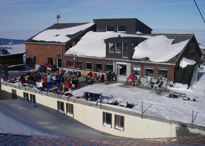 Haldigrat Berggasthaus Haldigrat, 1937m | Switzerland Tourism photo