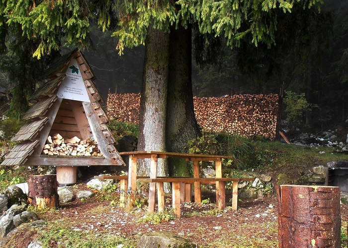 Haldigrat Alp Bleiki Niederrickenbach barbecue spot, Oberdorf • Campfire ... photo