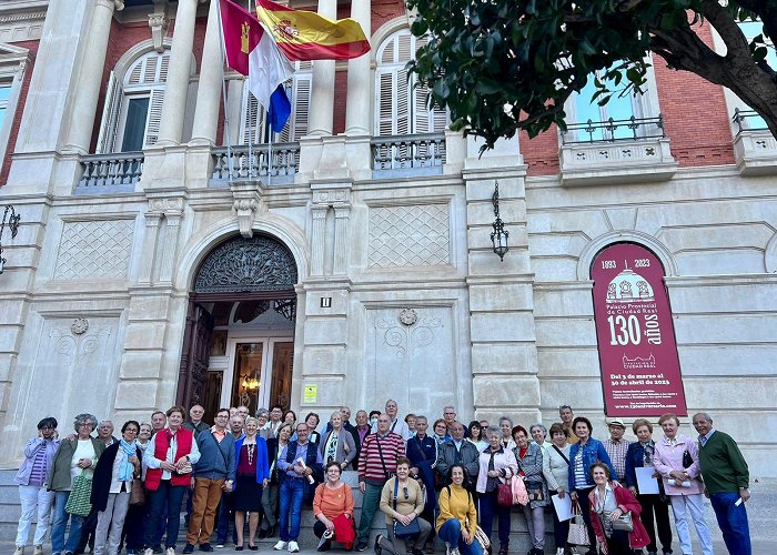 Palacio de la Diputación Centro de Mayores de Herencia celebra el 130 Aniversario de la ... photo
