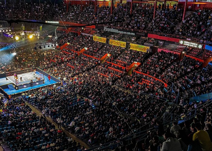 Arena Mexico Arena Mexico with a full capacity crowd for CMLL Grand Prix 2022 ... photo