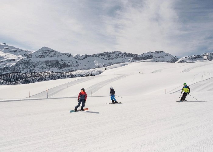 Metschberg Snow report Lenk im Simmental: weather, piste report and depth of ... photo