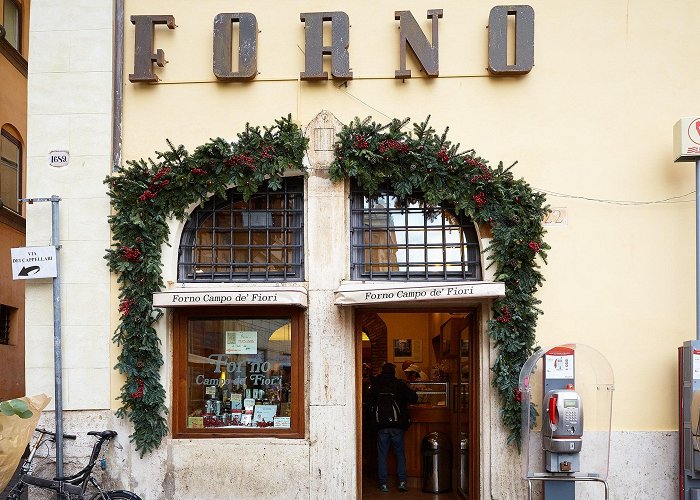 Campo de' Fiori Forno Campo de' Fiori — Restaurant Review | Condé Nast Traveler photo