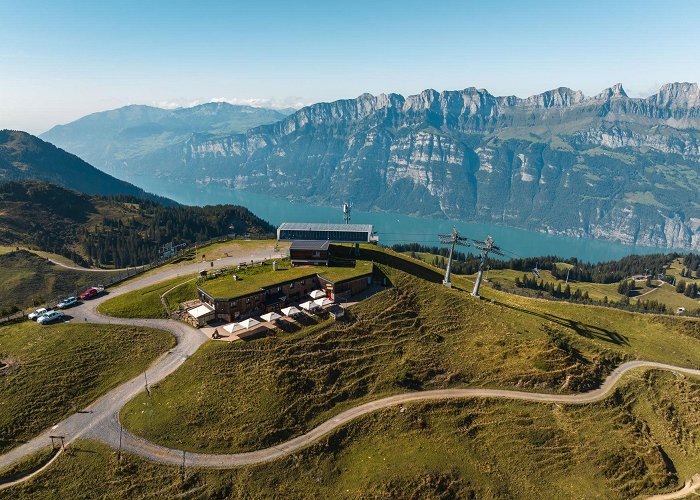 Maschgenkamm Berggasthaus Prodkamm - Flumserberg Tannenheim - Guidle photo