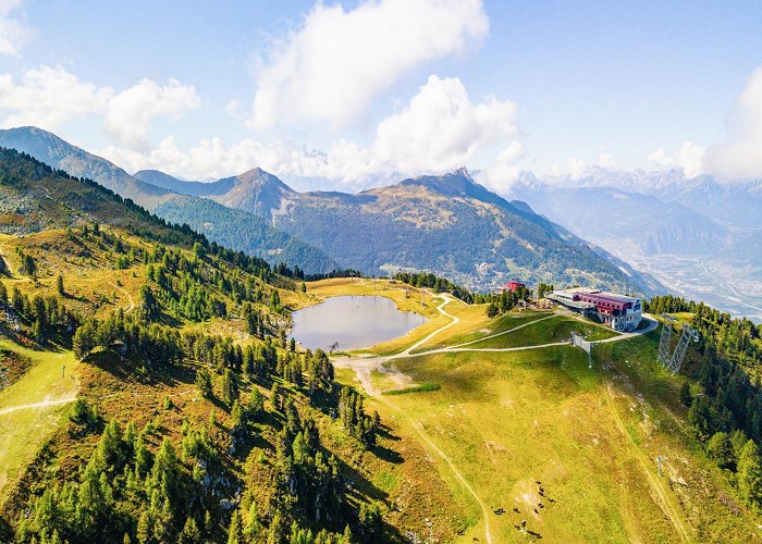 Tracouet Summer on the peaks | Mountain lifts | Nendaz Switzerland photo