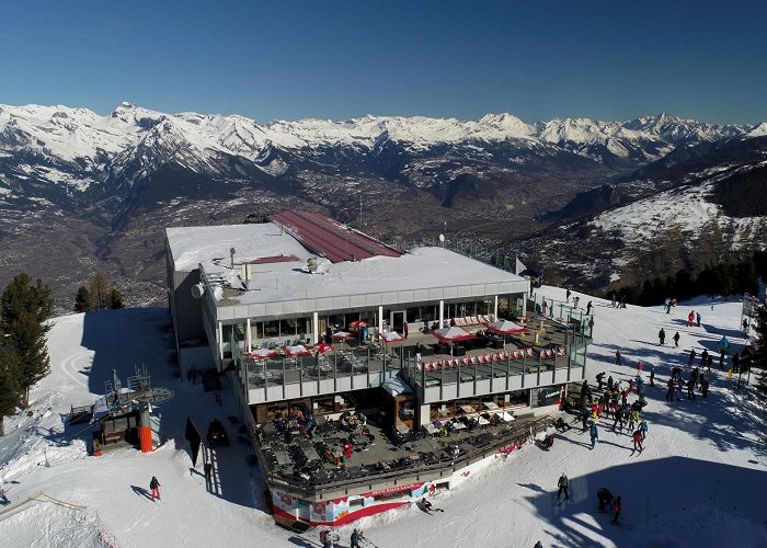 Tracouet Restaurant at Tracouet | Nendaz Switzerland photo