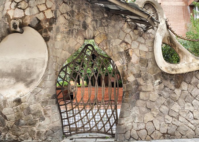 Finca Miralles Miralles Property Fence, Barcelona, Spain - Landmark Review ... photo