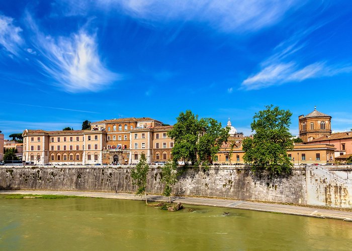 Santo Spirito General Hospital The oldest hospital in Europe was founded by a pope photo