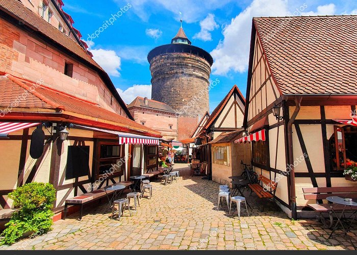 Crafts Hall Handwerkerhof Crafts Yard Nuremberg Old Town Nuremberg Second ... photo