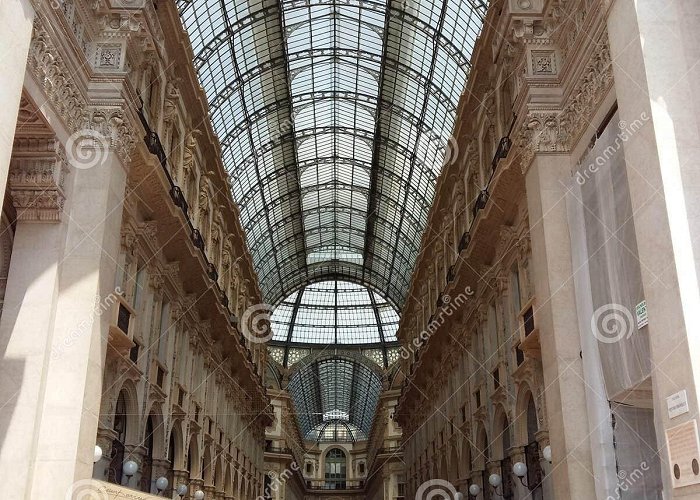 Viktor-Emanuel-Galerie Galleria Vittorio Emanuele II in Milano, Italy Editorial ... photo