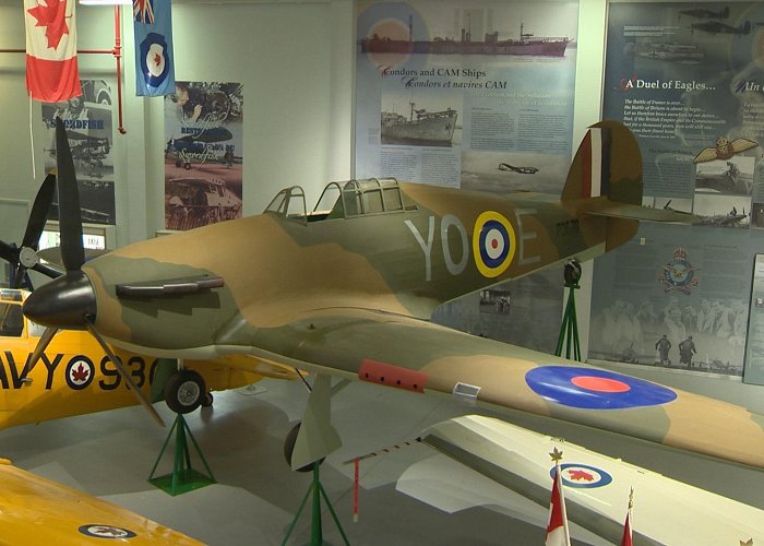 Shearwater Aviation Museum Shearwater Aviation Museum unveils Hawker Hurricane aircraft ... photo