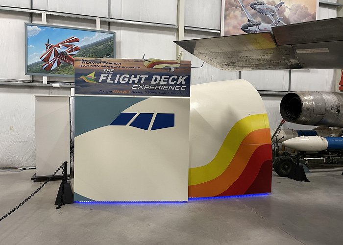 Shearwater Aviation Museum Aviation Nerds: the 737 simulator opened at the museum today! : r ... photo