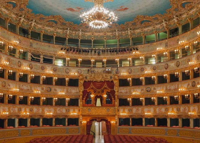 Teatro Rossini The Barber of Seville at Teatro La Fenice in Venice photo