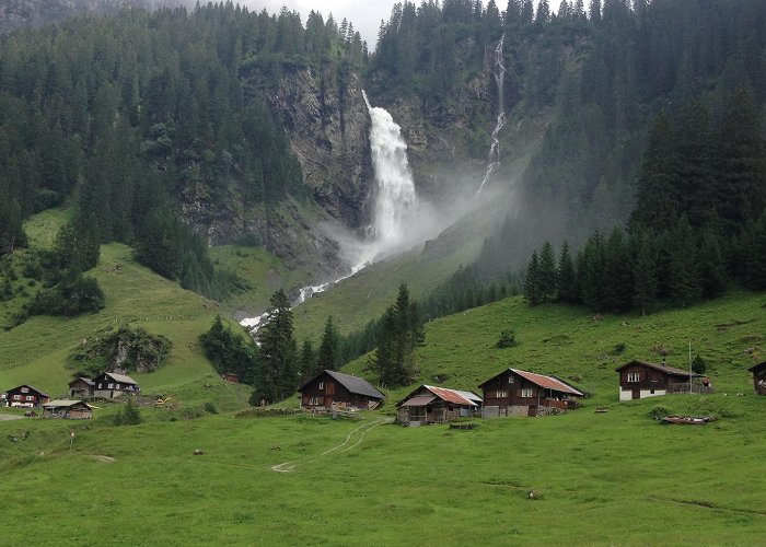 Luftseilbahn Aesch Oberalp Bergwanderung von Unterschächen zum Wäspen-Seeli ... photo