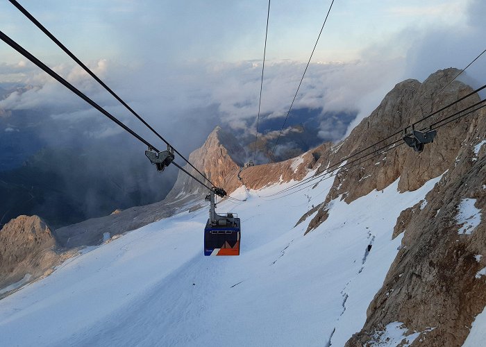 Marmolada Summer on the roof of the Dolomites: Marmolada cable car opens on ... photo