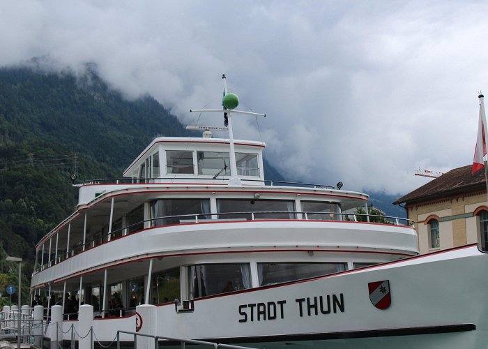 Interlaken East Port How to Spend Four Days in Interlaken — shoestring sightseeing photo