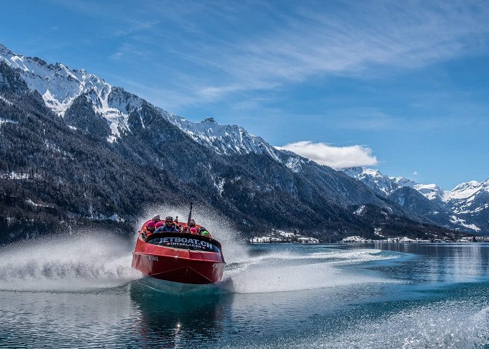 Interlaken East Port JETBOAT Tours Lake Brienz | interlaken.ch photo