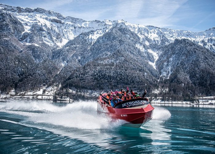 Interlaken East Port JETBOAT Tours Lake Brienz | interlaken.ch photo