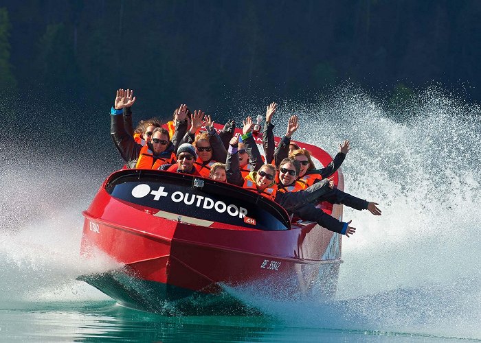 Interlaken East Port JETBOAT Tours Lake Brienz | interlaken.ch photo