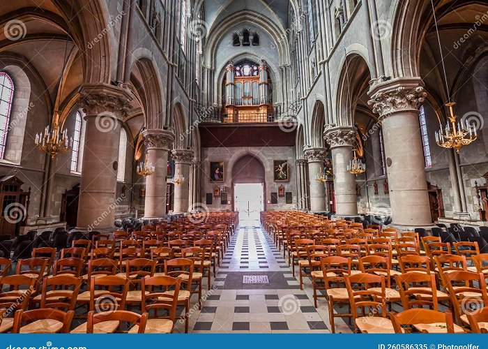 Moulins Cathedral Cathedral of Our Lady of the Annunciation, Moulins, Allier, France ... photo