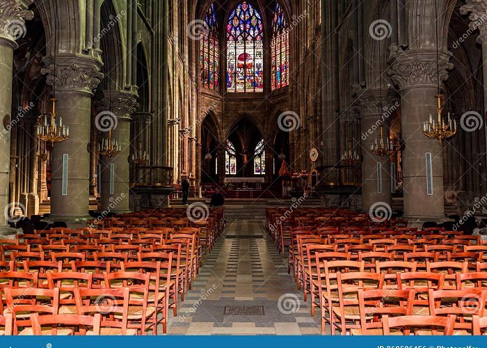 Moulins Cathedral Cathedral of Our Lady of the Annunciation, Moulins, Allier, France ... photo