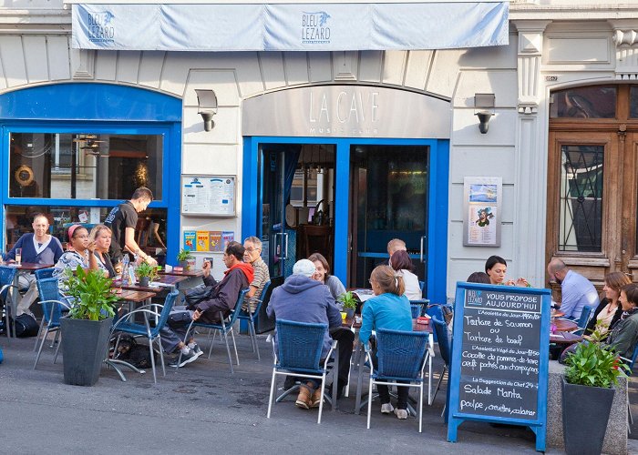 Bleu Lézard Club Bleu Lézard et sa Cave, arty bistro – Lausanne Tourisme – Official ... photo