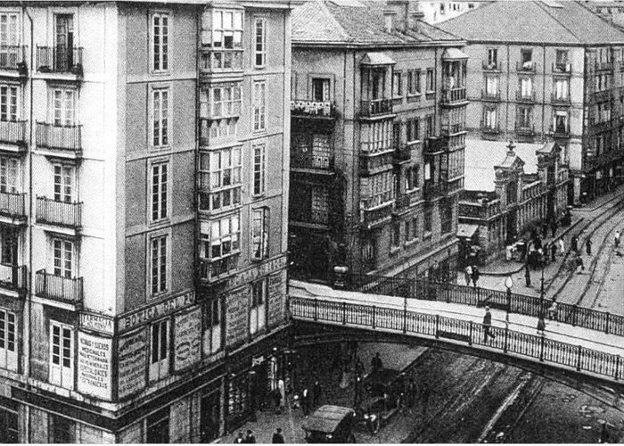 Plaza de las Atarazanas Puente de Atarazanas.Santander | Fotos antiguas, Santander, Fotografia photo