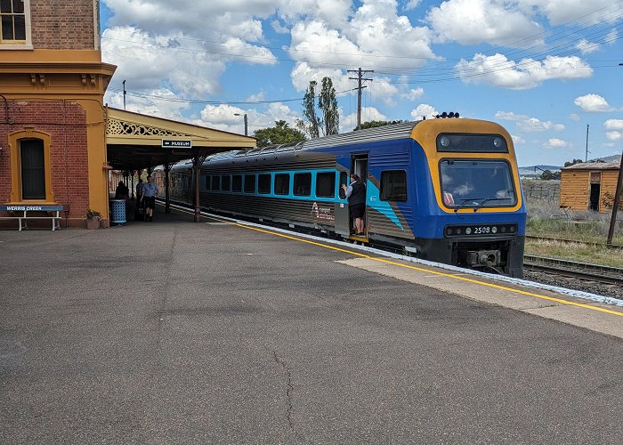 Moree train staion Long Distance Rail | The Rail Life - Rail Tourist photo