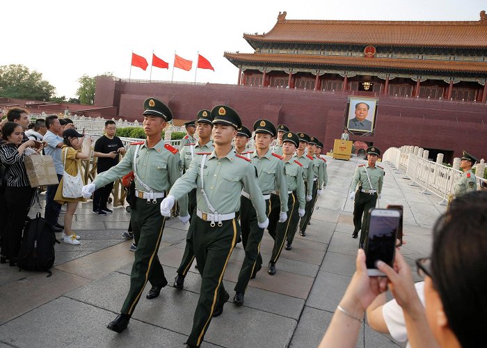 Tiananmen Square China's censors crank up ahead of 30th anniversary of 1989 ... photo