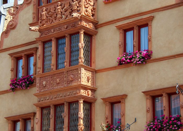 House of the Heads A fairy-tale region of France – Alsace – Journey Around The Globe photo