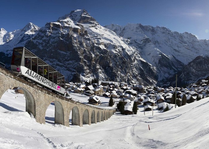 Murren - Allmendhubel Allmendhubel near Mürren I interlaken.ch photo