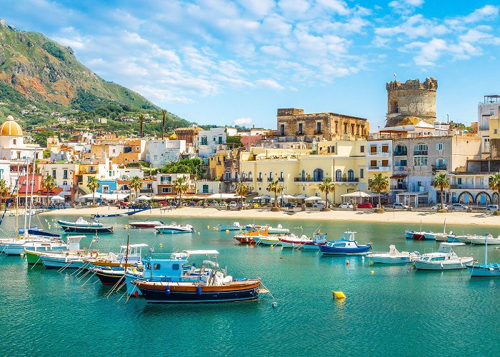 Forio d'Ischia Harbour Ischia: The paradise island that offers a taste of the real Italy ... photo