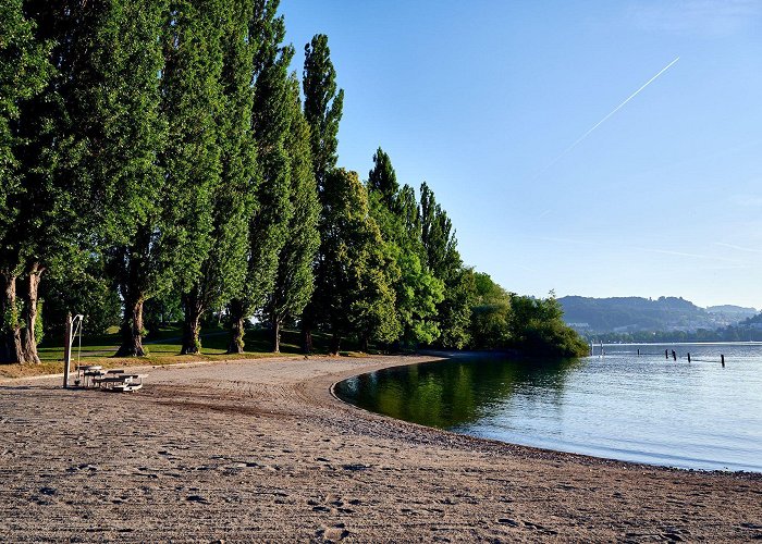 Strandbad Tribschen prozentbuch.ch photo