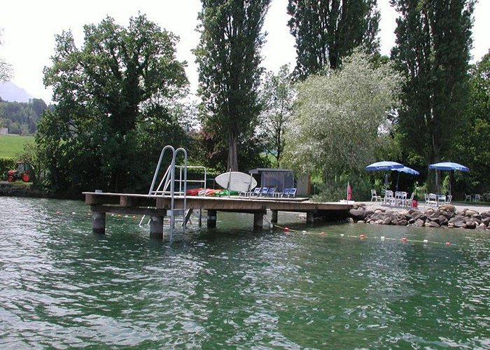 Strandbad Tribschen Strandbad Tribschen - Lucerne - Guidle photo