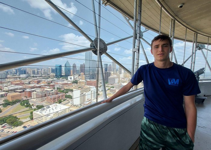 Reunion Tower Lookout Birds' eye view of Dallas, Texas | Kimberly Sullivan photo