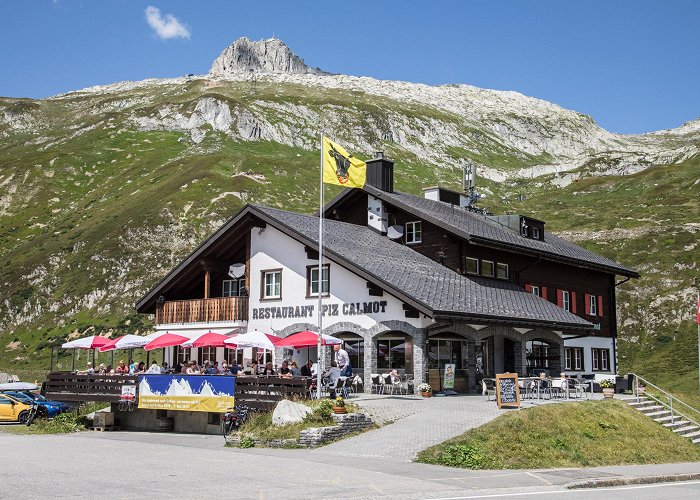 Oberalppass-Calmut Restaurant Piz Calmot photo