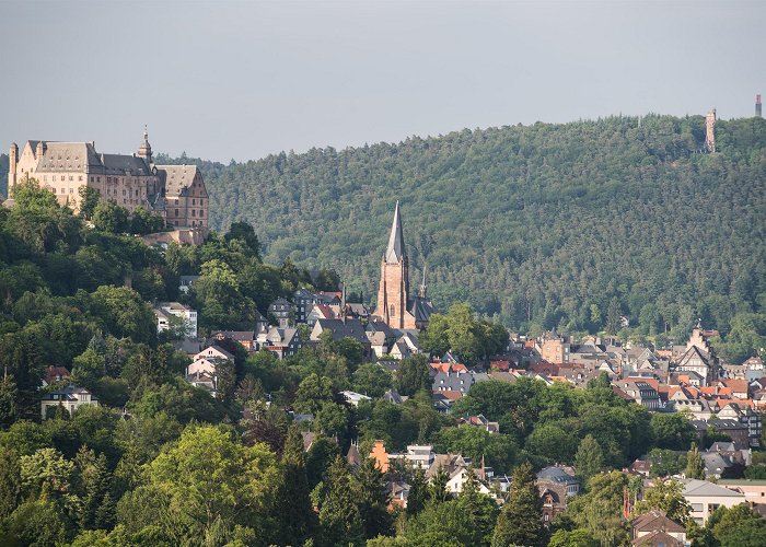 spiegelslustturm Sehenswürdigkeiten in Marburg Stadt und Land photo