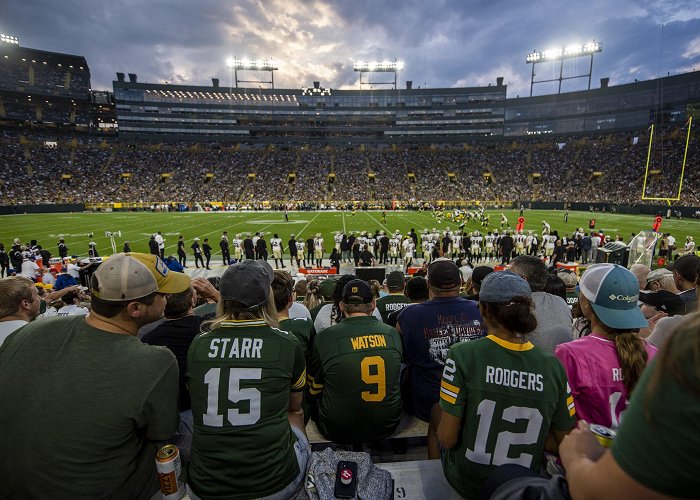 Lambeau Field The 'fascinating' story behind the choice of where Lambeau Field ... photo