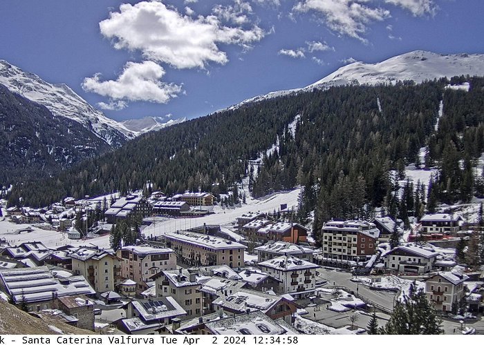 Plaghera Windy: Webcams - Valfurva: Webcam SANTA CATERINA photo