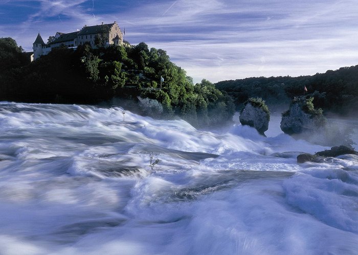 Rhine Falls Castle Laufen at the Rheinfall - Dachsen - Guidle photo