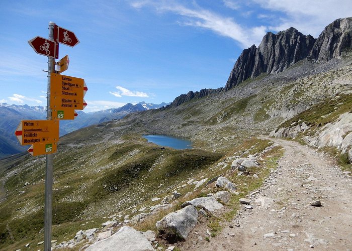 Lutersee Lutersee above Oberalppass - BERGFEX - Hiking - Tour Central ... photo