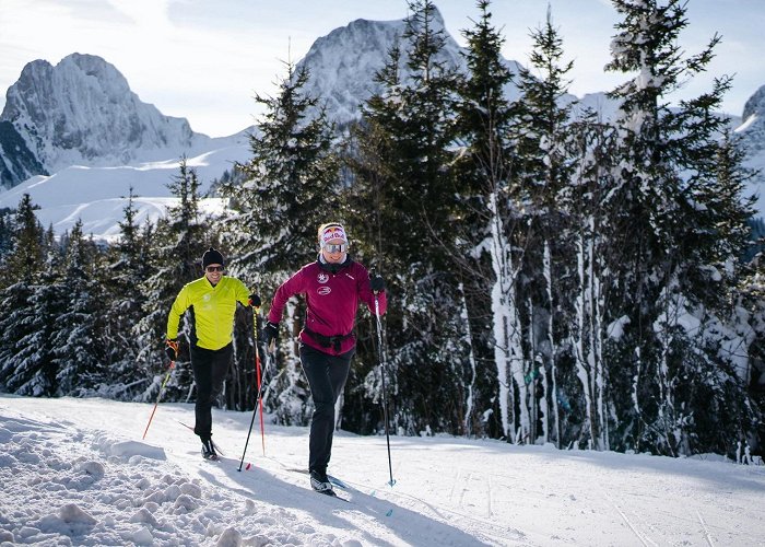 Rope Park Gantrisch Cross-country skiing in the Gantrisch - Bern Welcome photo