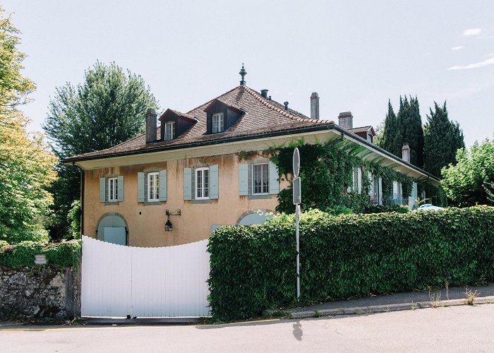 Audrey Hepburn. Le Pavillon La Paisible - Audrey Hepburn's house | Morges Région Tourisme photo