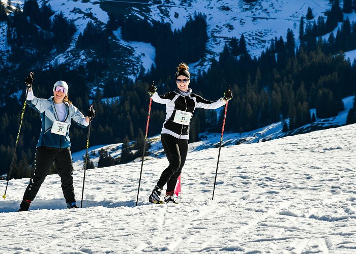 Rope Park Gantrisch 3. Gantrisch Loppet 2025 | Switzerland Tourism photo