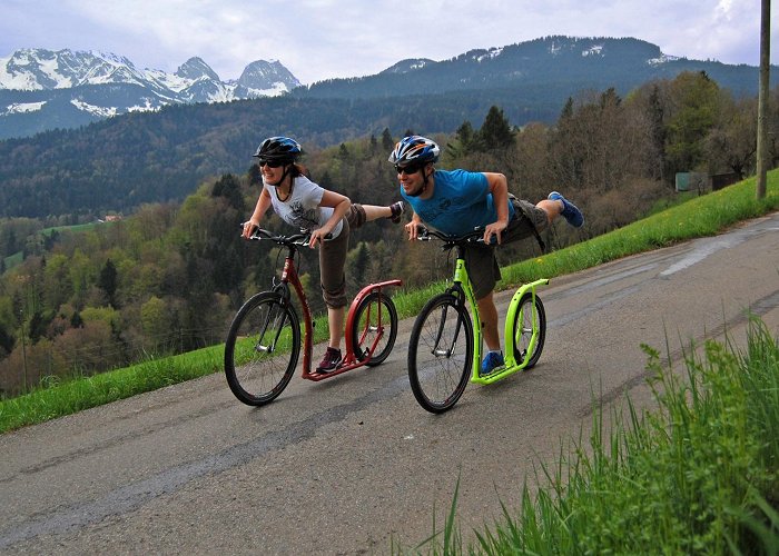 Rope Park Gantrisch Scooter tours in Gantrisch Nature Park - Bern Welcome photo