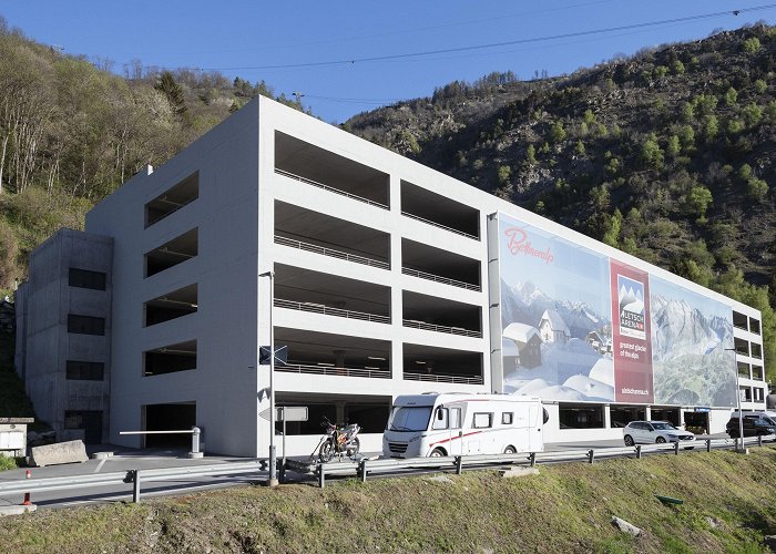 Aletsch Arena Betten Valley Station car park – enjoy car-free holidays photo