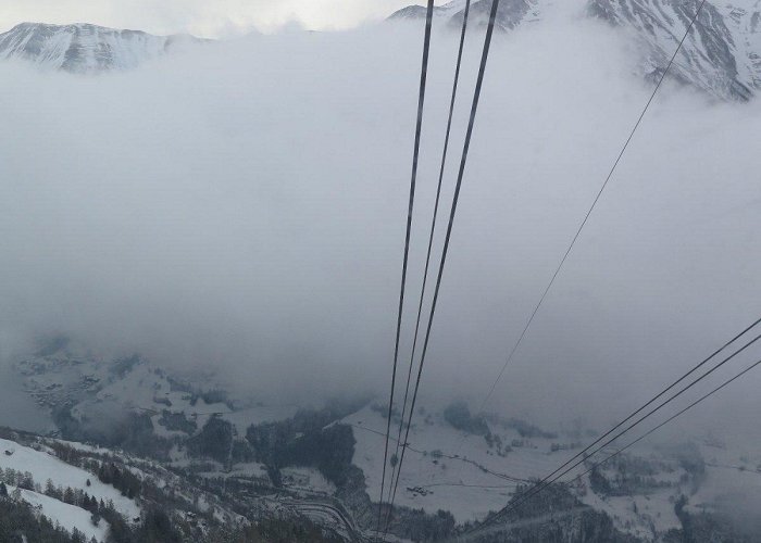 Aletsch Arena Aletsch Arena, CH, Jan. 15, 2024 | Liftlines Skiing and ... photo