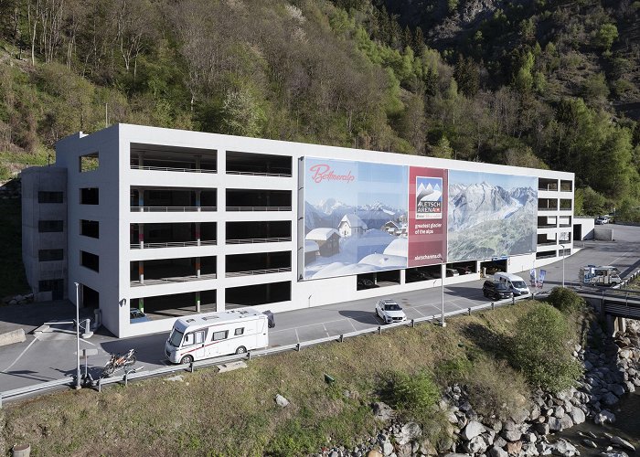 Aletsch Arena Betten Valley Station car park – enjoy car-free holidays photo